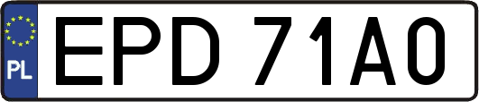 EPD71A0