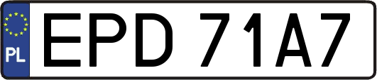EPD71A7