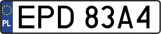 EPD83A4