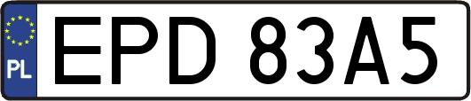 EPD83A5