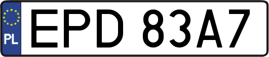 EPD83A7