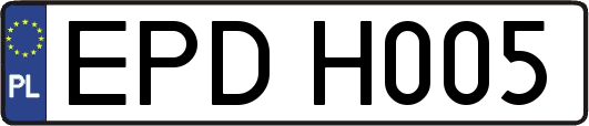 EPDH005