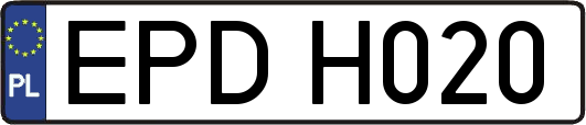 EPDH020