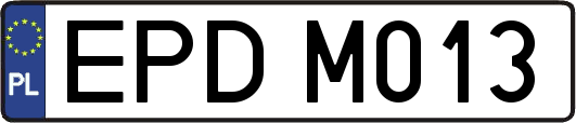 EPDM013