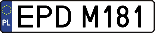 EPDM181