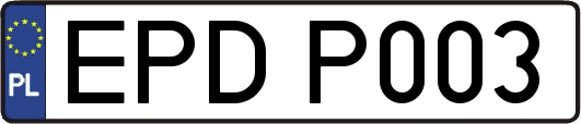 EPDP003