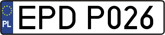 EPDP026