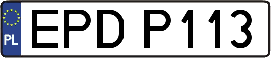 EPDP113