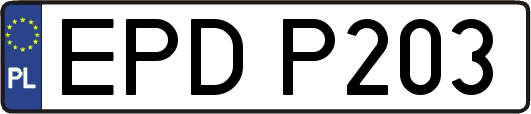 EPDP203