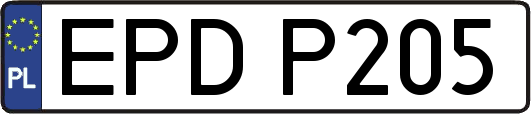 EPDP205