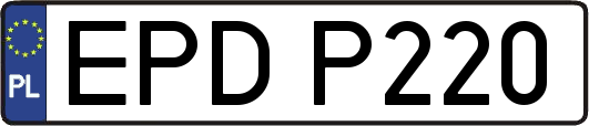 EPDP220