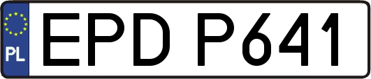 EPDP641