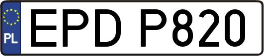 EPDP820
