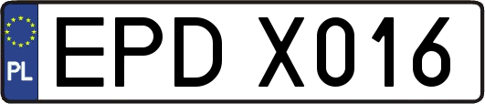 EPDX016