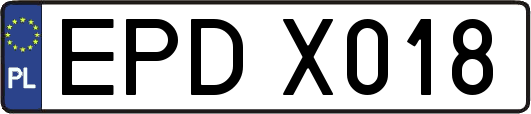 EPDX018