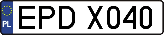 EPDX040
