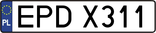EPDX311