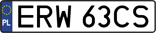 ERW63CS