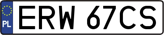 ERW67CS