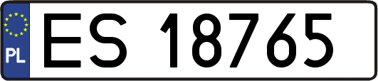 ES18765