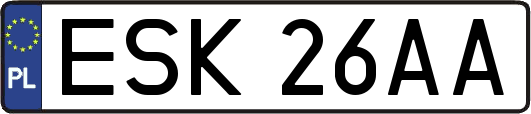 ESK26AA