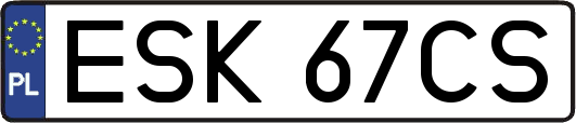 ESK67CS