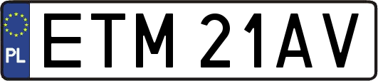 ETM21AV