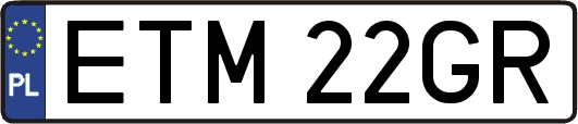 ETM22GR