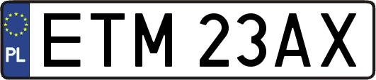 ETM23AX