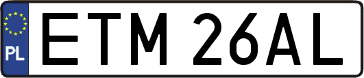ETM26AL