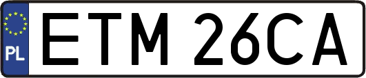 ETM26CA