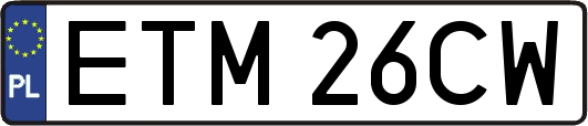 ETM26CW