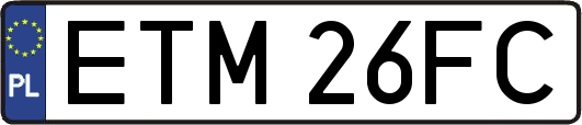 ETM26FC