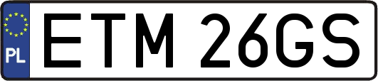 ETM26GS