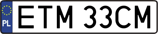 ETM33CM