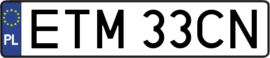 ETM33CN