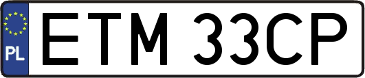 ETM33CP