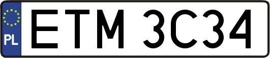 ETM3C34