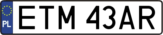 ETM43AR