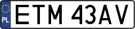 ETM43AV