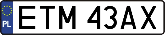 ETM43AX