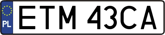 ETM43CA