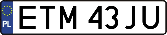 ETM43JU