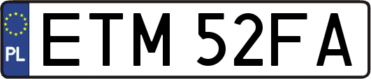 ETM52FA