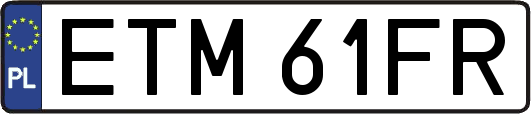 ETM61FR