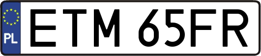 ETM65FR