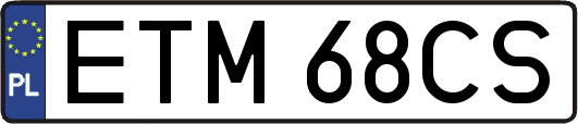 ETM68CS