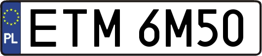ETM6M50