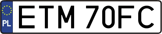 ETM70FC