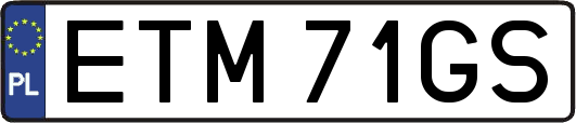 ETM71GS